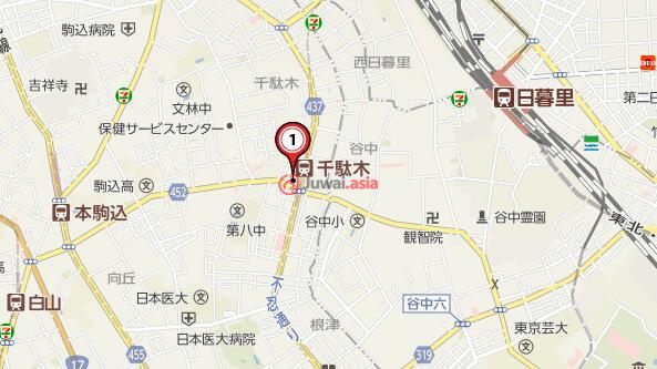 本1卧的房产JPY 12,800,000_日本房产东京房