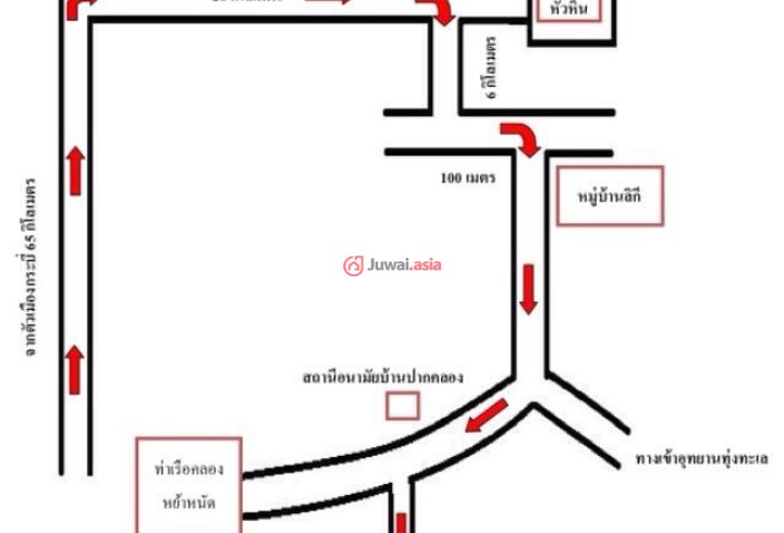 这是一块占据海滨前岸位置的土地,临海线的长度近280英尺(约85.3米),总面积为1.6万平方米,售价为242万美元。 土地邻接兰塔岛(Koh Lanta)的地方背倚一座小山,距甲米国际机场(Krabi International Airport)只有45分钟路程,而且可轻松前往裕姆岛(Koh Jum)、兰达岛(Koh Lanta)、皮皮岛(Koh Phi Phi)或者Trang省内的其他岛屿。 投资者购入这块土地后,可建成带海景房的度假村或别墅。 欢迎投资者与我们联系,电子邮箱:montonpanura