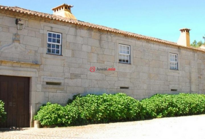 葡萄牙布拉加巴塞卢什5卧5卫历史建筑改造的