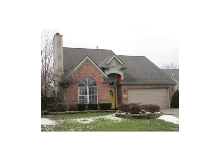 俄亥俄州 戴顿 > 3卧3卫的房产  2374 polo park drive, dayton, ohio