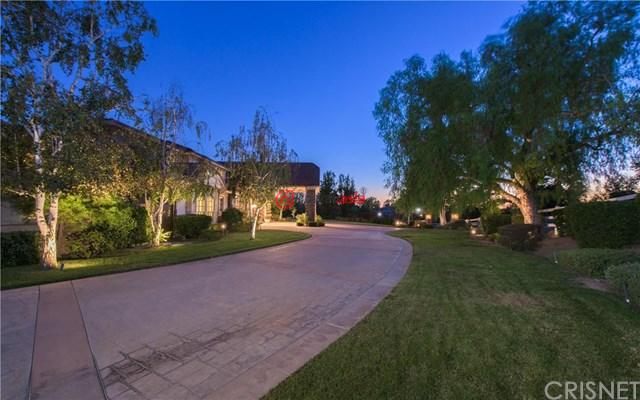 美国加州隐山8卧8卫的房产