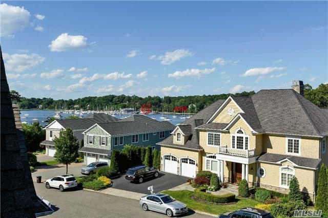 美国纽约州亨廷顿4卧3卫的房产