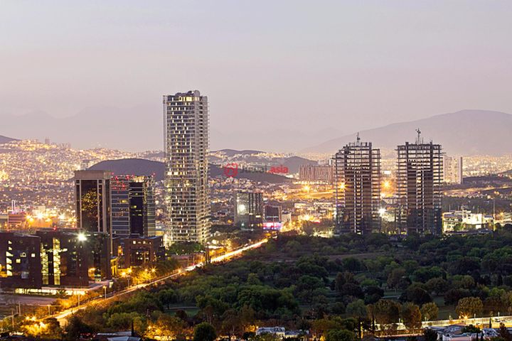 墨西哥新莱昂州蒙特雷3卧5卫的房产