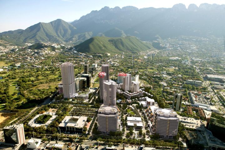 墨西哥新莱昂州加尔萨加西亚3卧5卫的房产