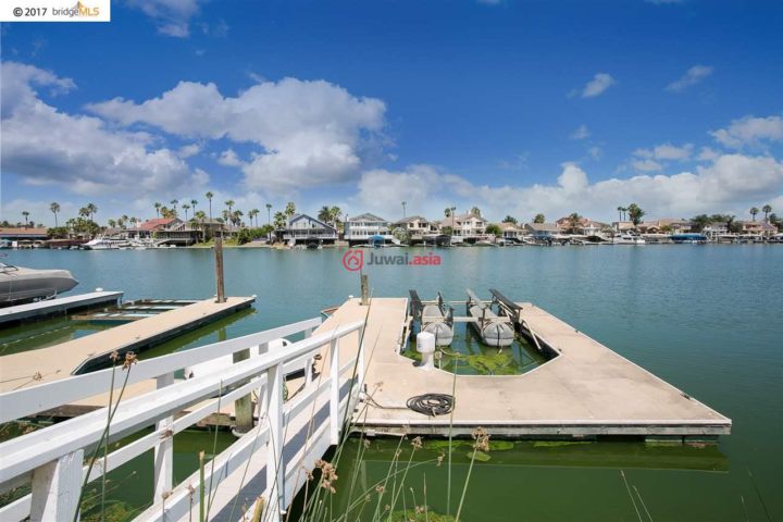 美国加州discovery bay2卧3卫的房产