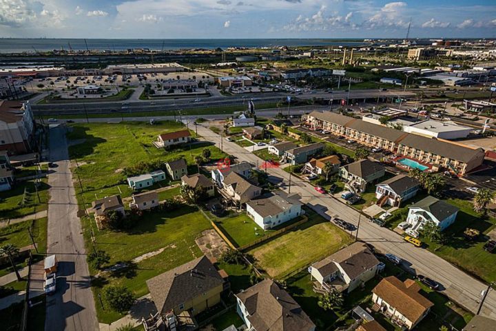 美国德克萨斯州加尔维斯顿的房产